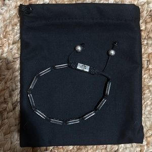 Nialaya Flatbead Silver Bracelet